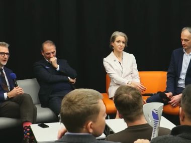 Czy na Śląsku powstanie megamiasto? Debata w Tychach Czy na slasku powstanie megamiasto 2