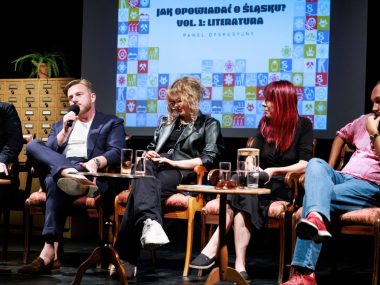 Jak opowiadać o Śląsku w literaturze? Atrakcyjnie Debata przystanek slask
