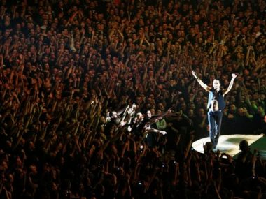 53 lata Spodka i tylko wspomnienia o wielkiej muzyce w nim Depeche mode spodek katowice