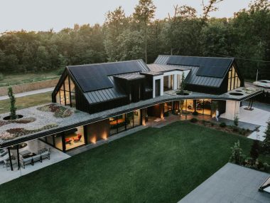 Willa z betonem, szkłem i mottem „niemożliwe nie istnieje” Dom ruda slaska Co Architekci