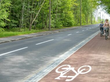 Wystartowała budowa pierwszej velostrady w Katowicach Droga rowerowa gospodarcza katowice