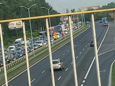 Utrudnienia na DTŚ Utrudnienia na DTŚ