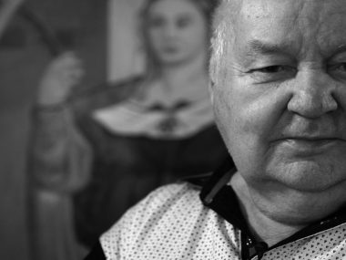 Zmarł znany malarz z Katowic Erwin Sówka Erwin