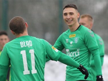 Porażka GKS-u Katowice. Nie było tak źle, jak pokazuje wynik Gks katowice sparing