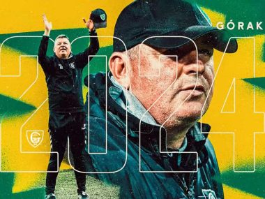 Rafał Górak doceniony nowym kontraktem Gks
