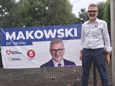 Jaroslaw makowski baner Jaroslaw makowski baner