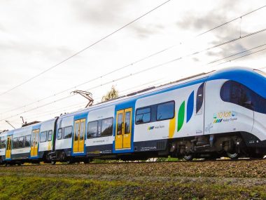 Dodatkowa para torów na trasie Katowice-Gliwice Koleje Śląskie