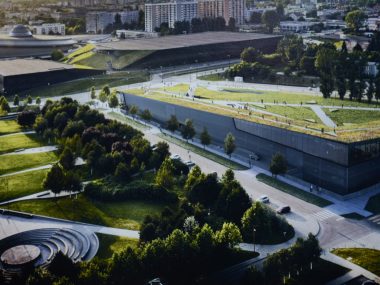 Jak będzie wyglądał parking wielopoziomowy przy Strefie Kultury? Projekt strefa