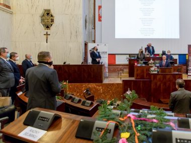 Zarząd województwa otrzymał absolutorium za rok 2019 Sejmik