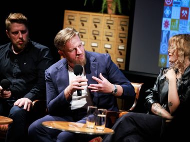 Twardoch: Śląski biznes powinien wspierać śląską kulturę Szczepan twardoch debata