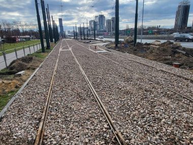 Duże zmiany w ruchu tramwajowym w Katowicach Tory katowice gliwicka grundmanna 1