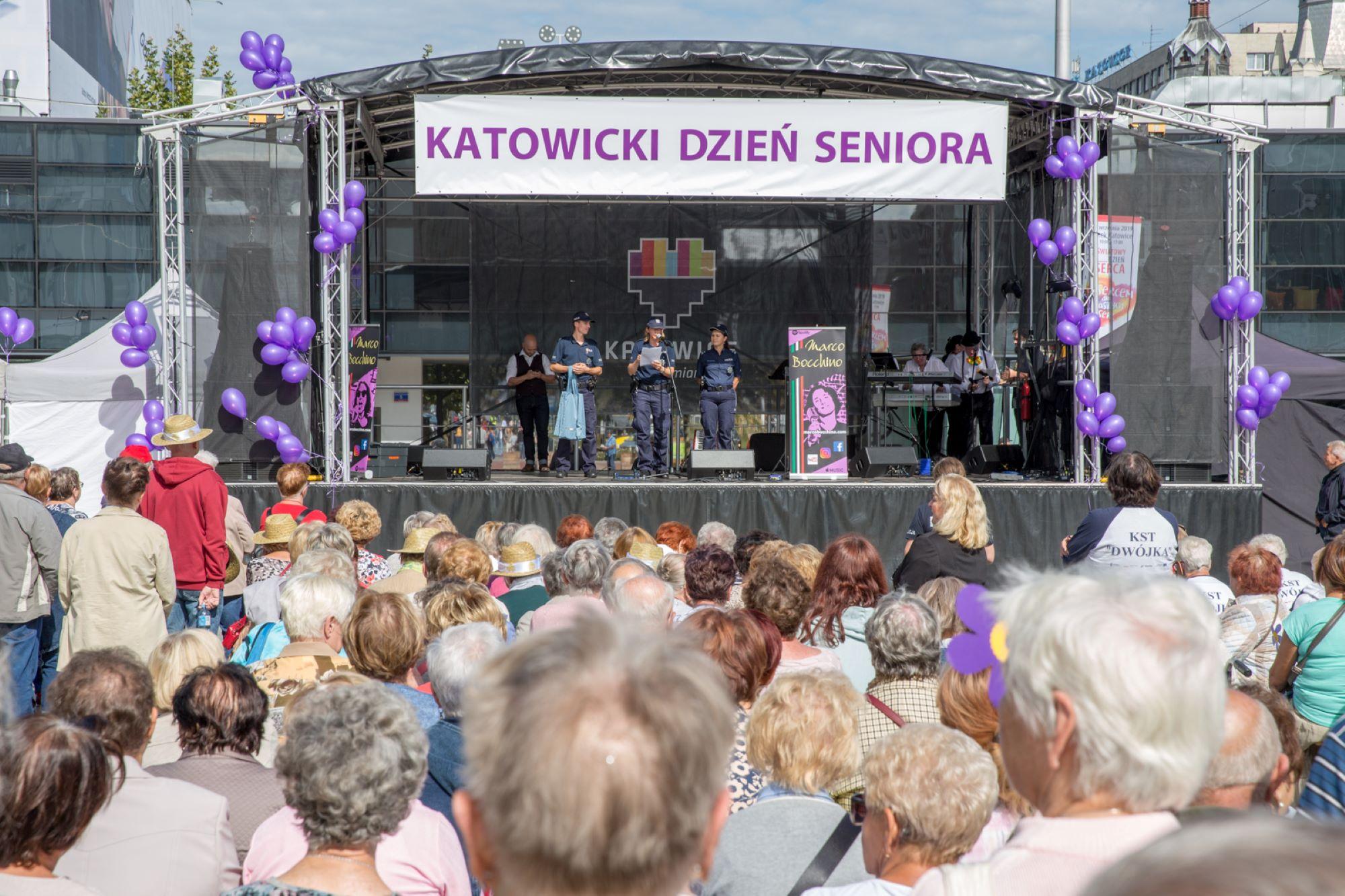 Akcje seniorzy katowice