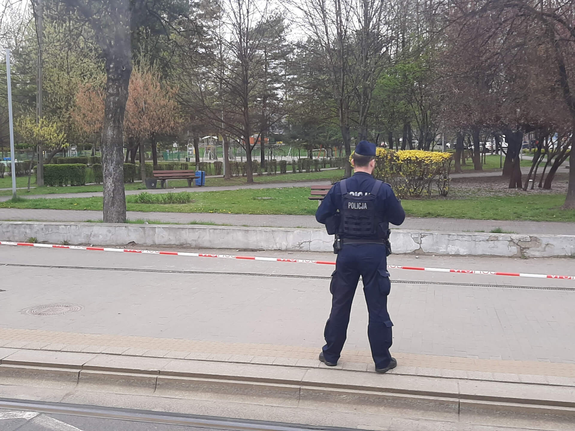 Alarm bombowy Katowice Burowiec