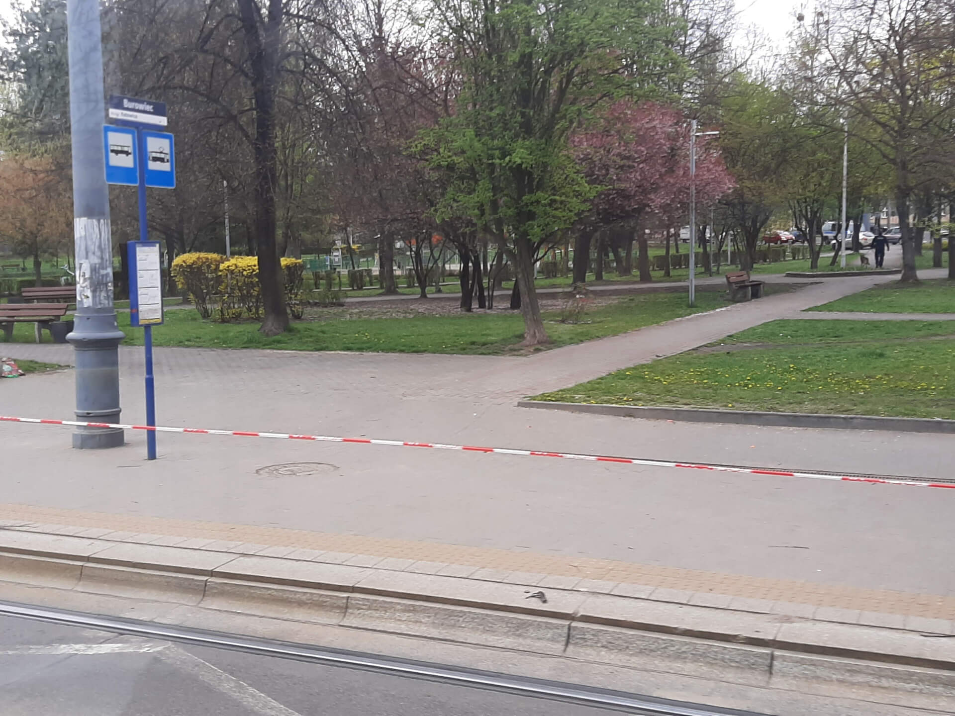 Alarm bombowy Katowice Burowiec