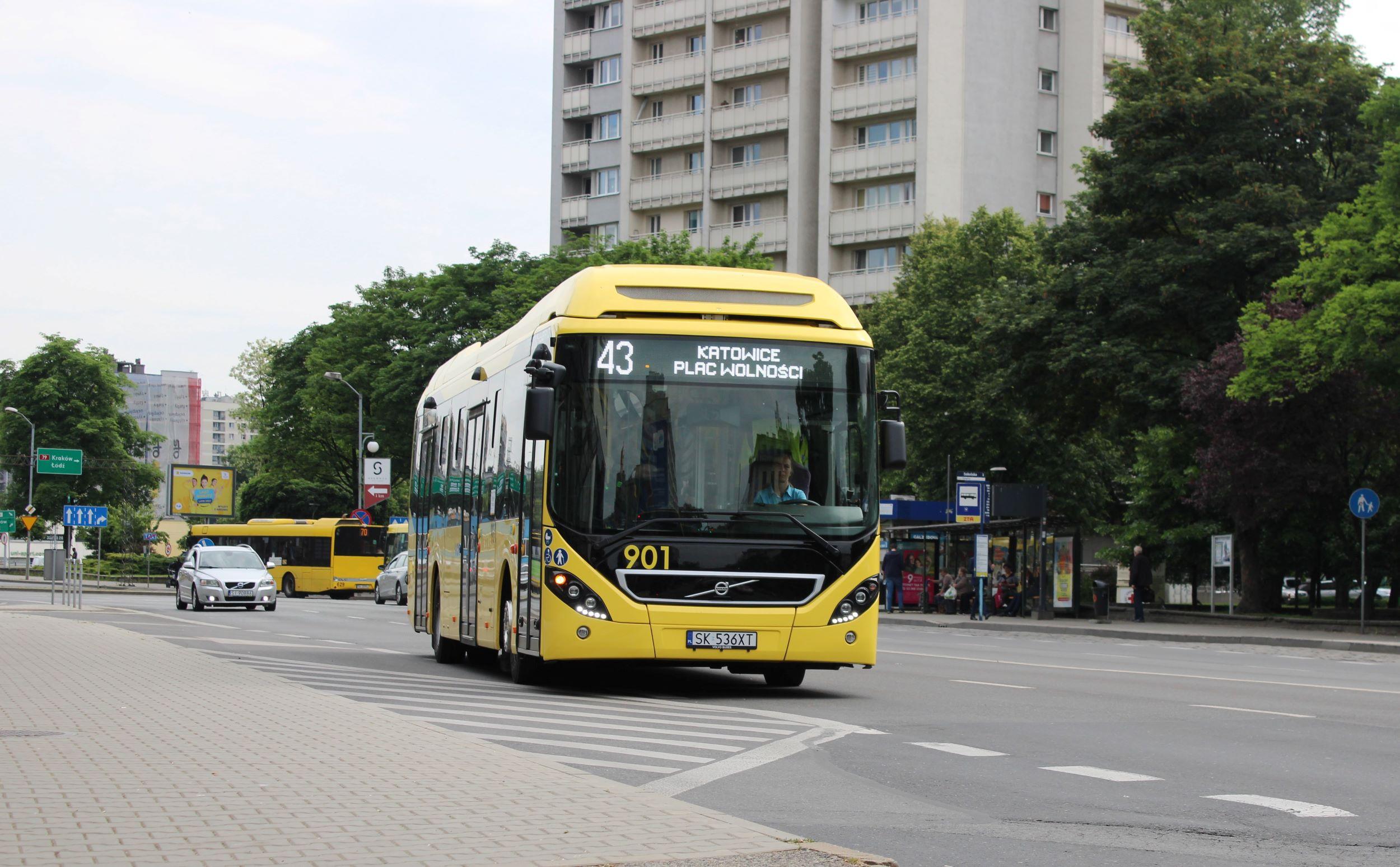 Autobus hybrydowy pkm katowice 01