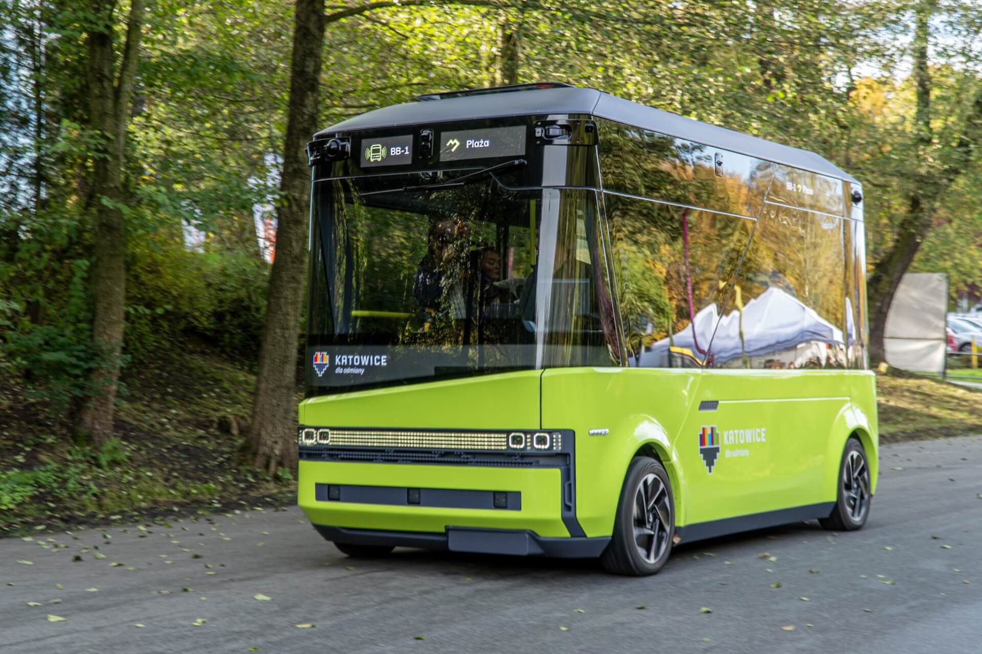 Autonomiczny bus katowice 02