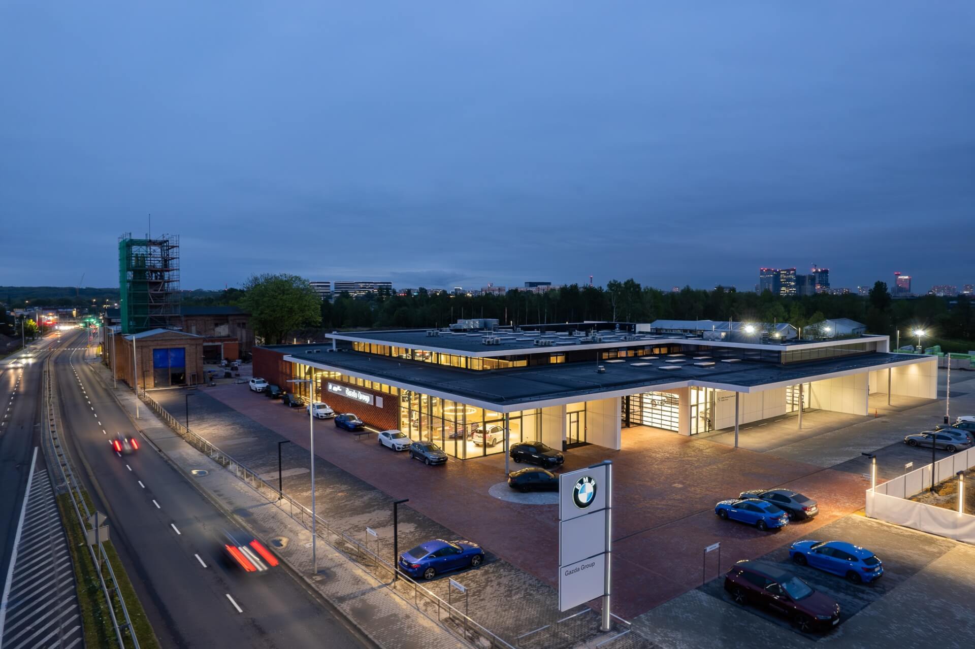 Nowy salon BMW w Katowicach