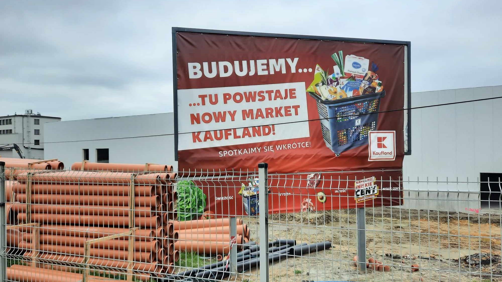 Budowa kaufland katowice