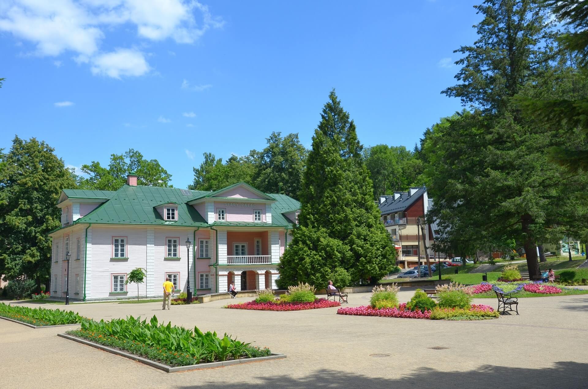 Centrum uzdrowiska Stary Pałac