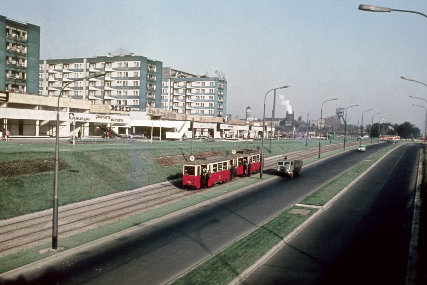 Katowice, archiwalne zdjęcia z teki Juranda Jareckiego