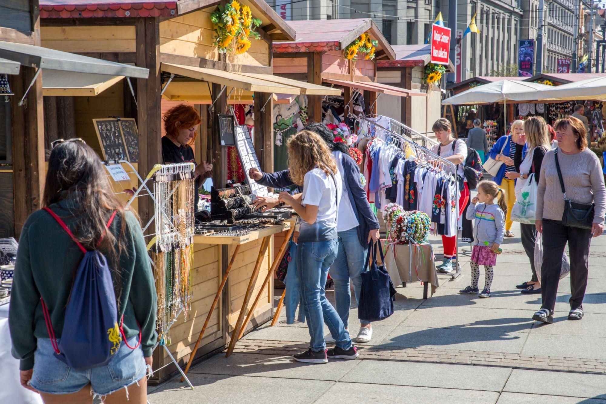 Jarmark rynek katowice