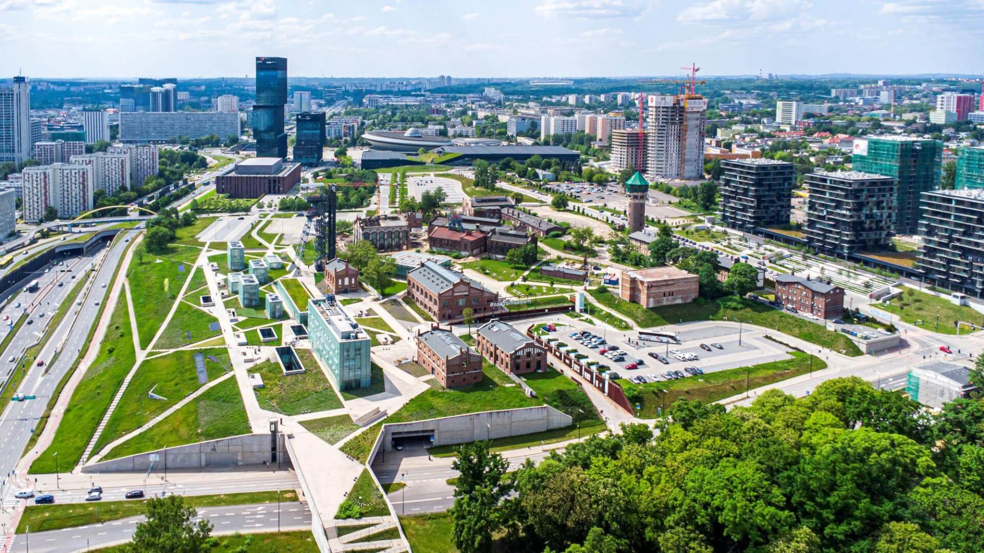 Katowice muzeum strefa kultury