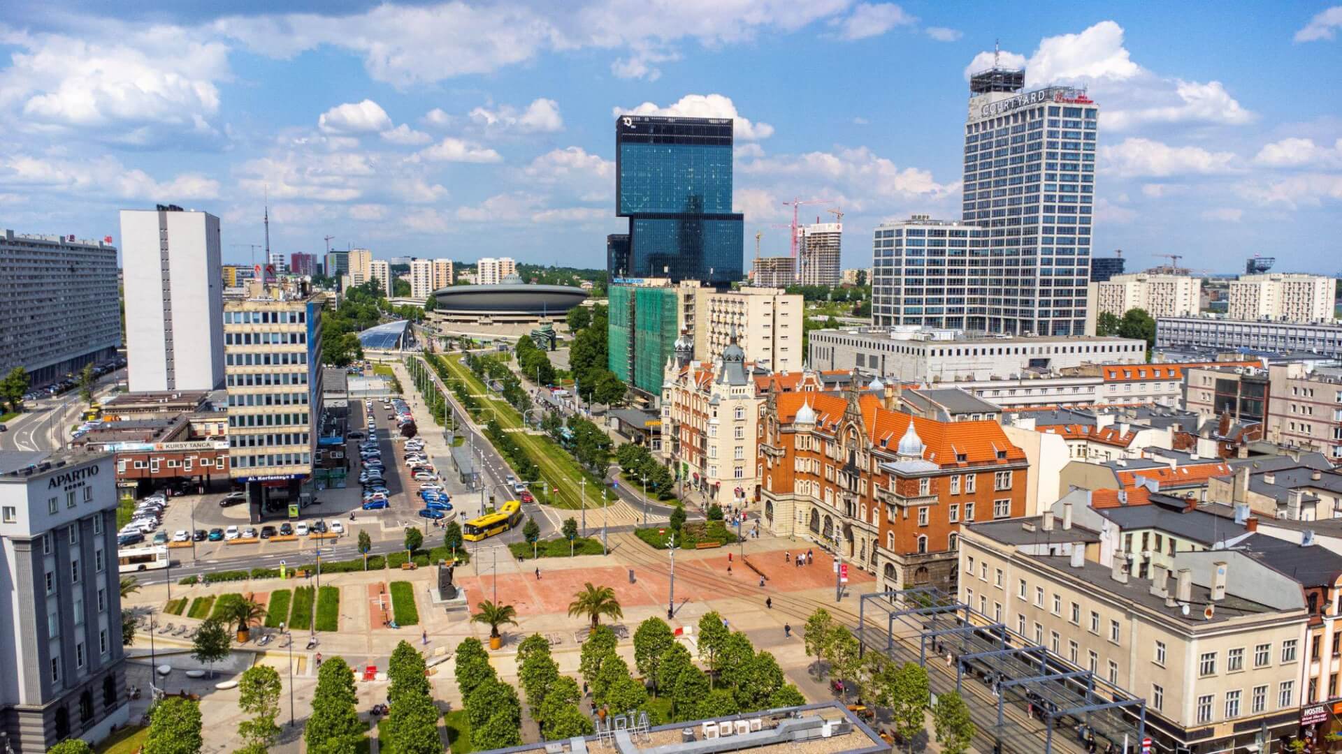 Katowice rynek korfantego