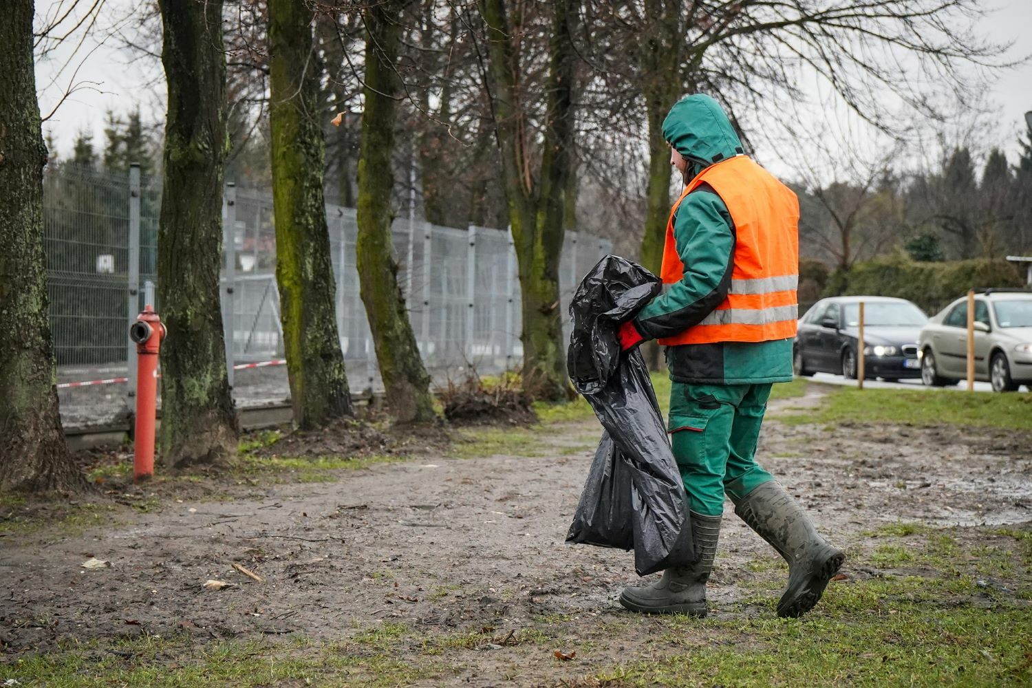 Katowice sprzatanie smieci 01