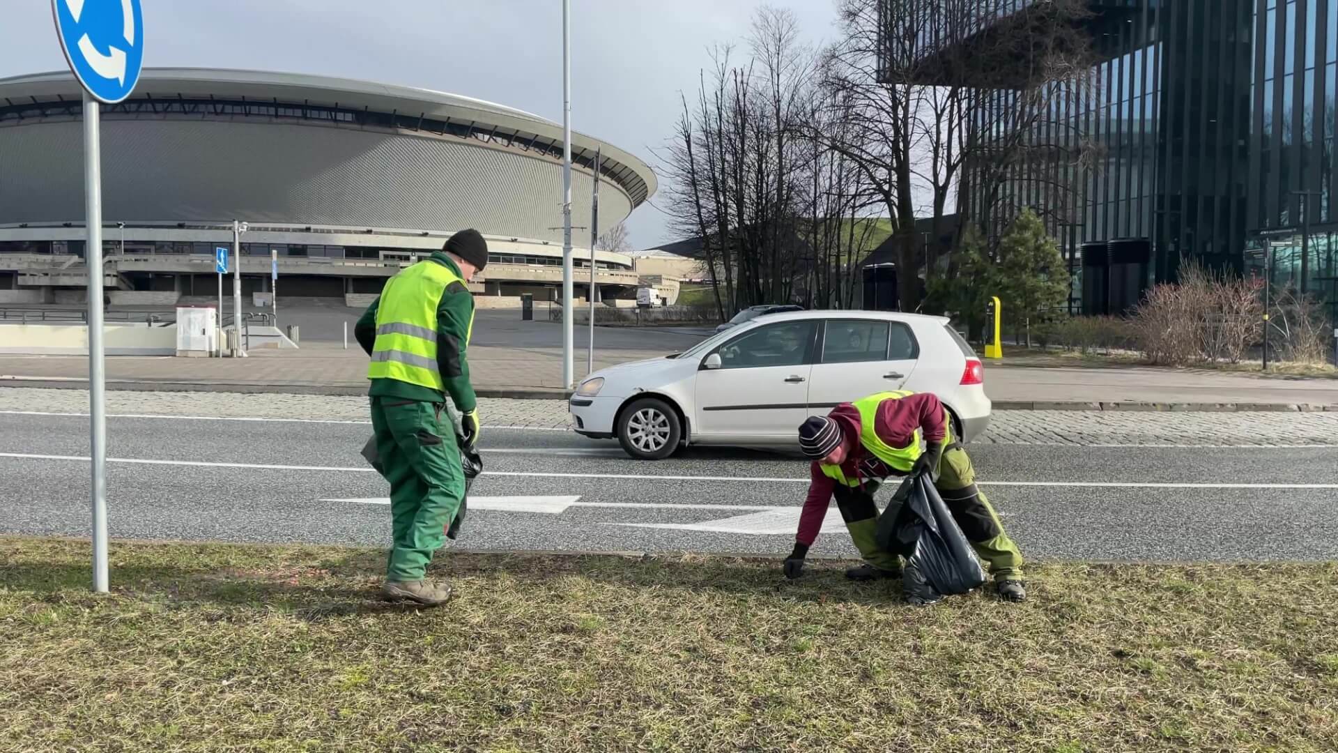 Katowice sprzatanie smieci 02