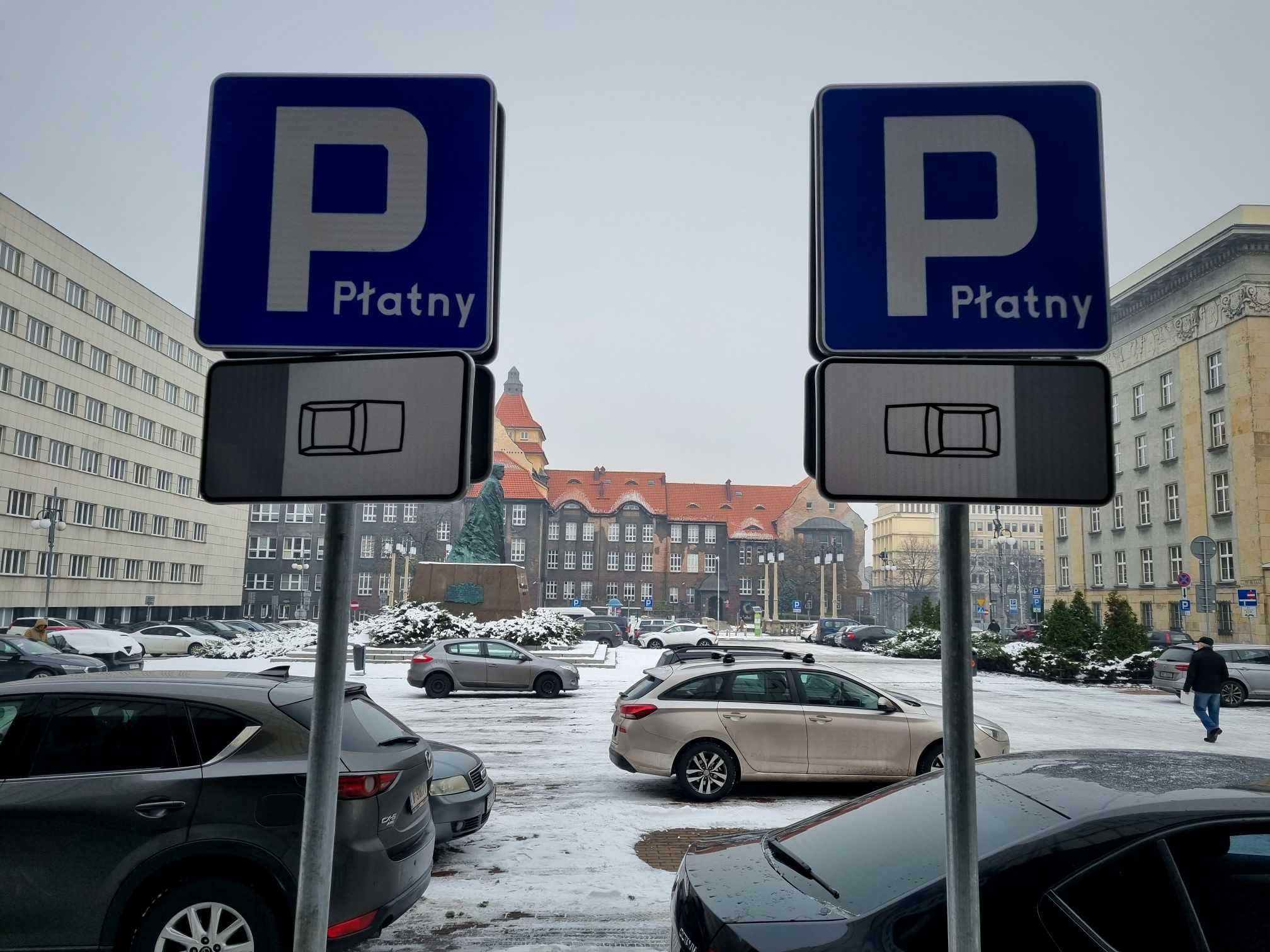 Katowice strefa platnego parkowania 6