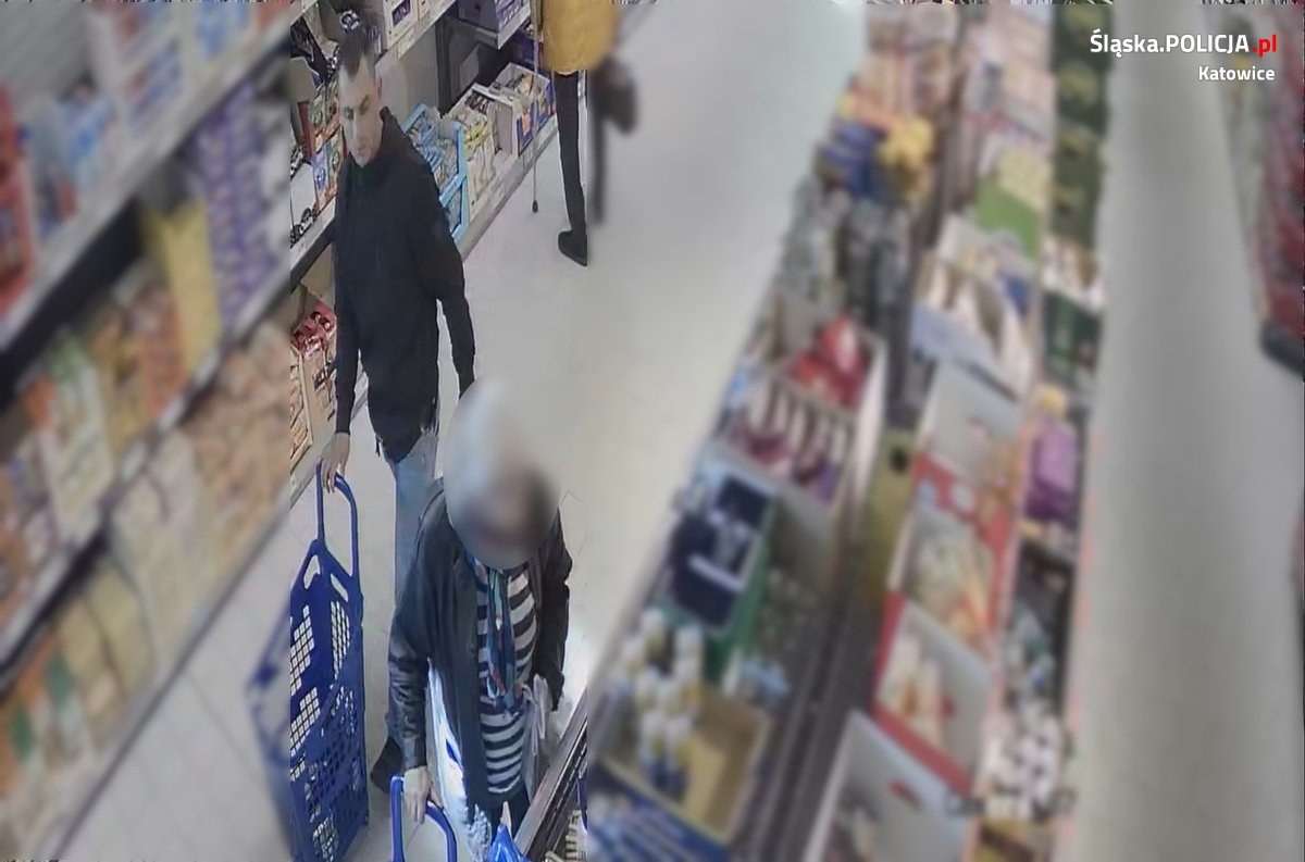 Kradziez w katowicach zlodzieje ukradli towar za 2000 zl 2