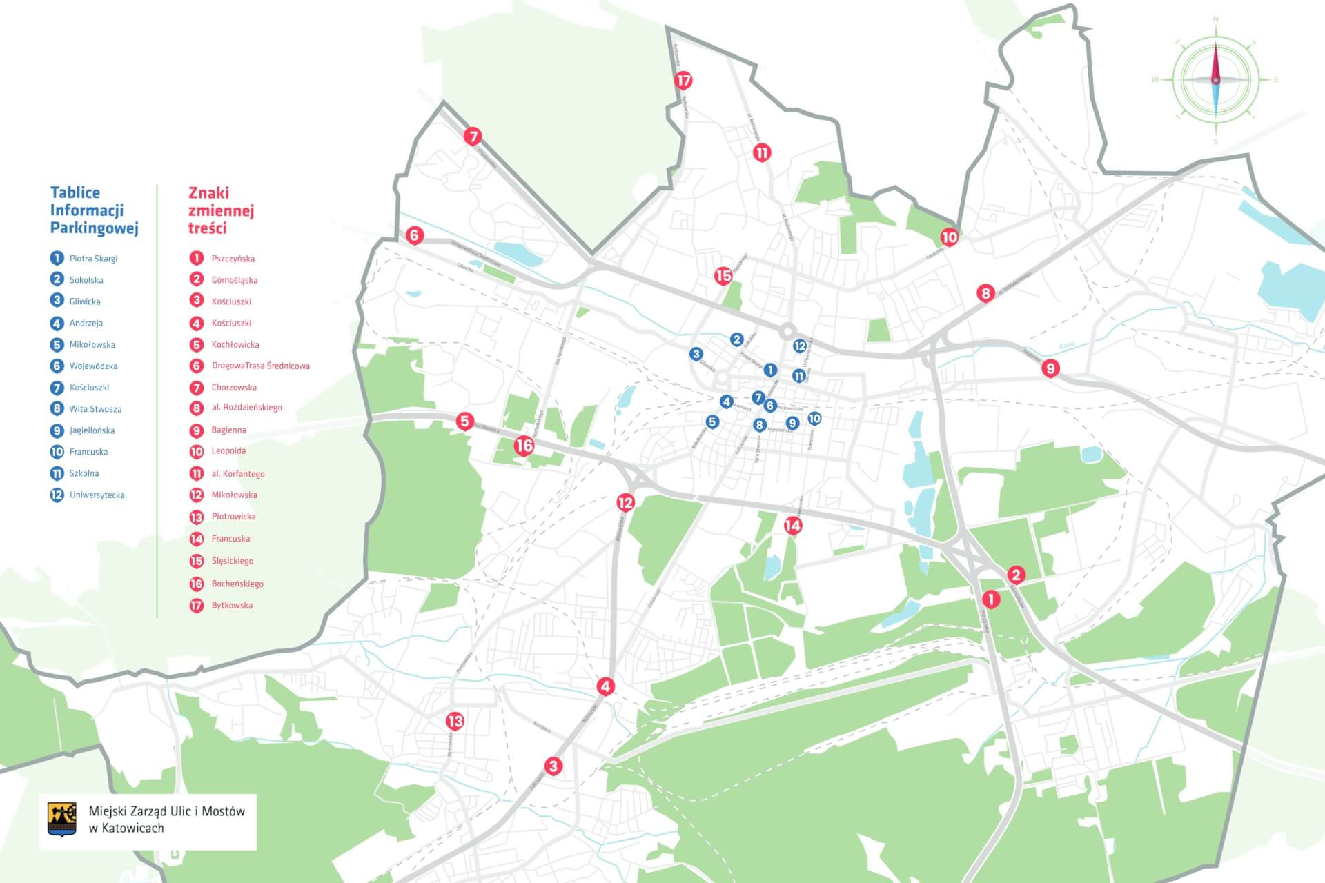 Mapa its katowice 01