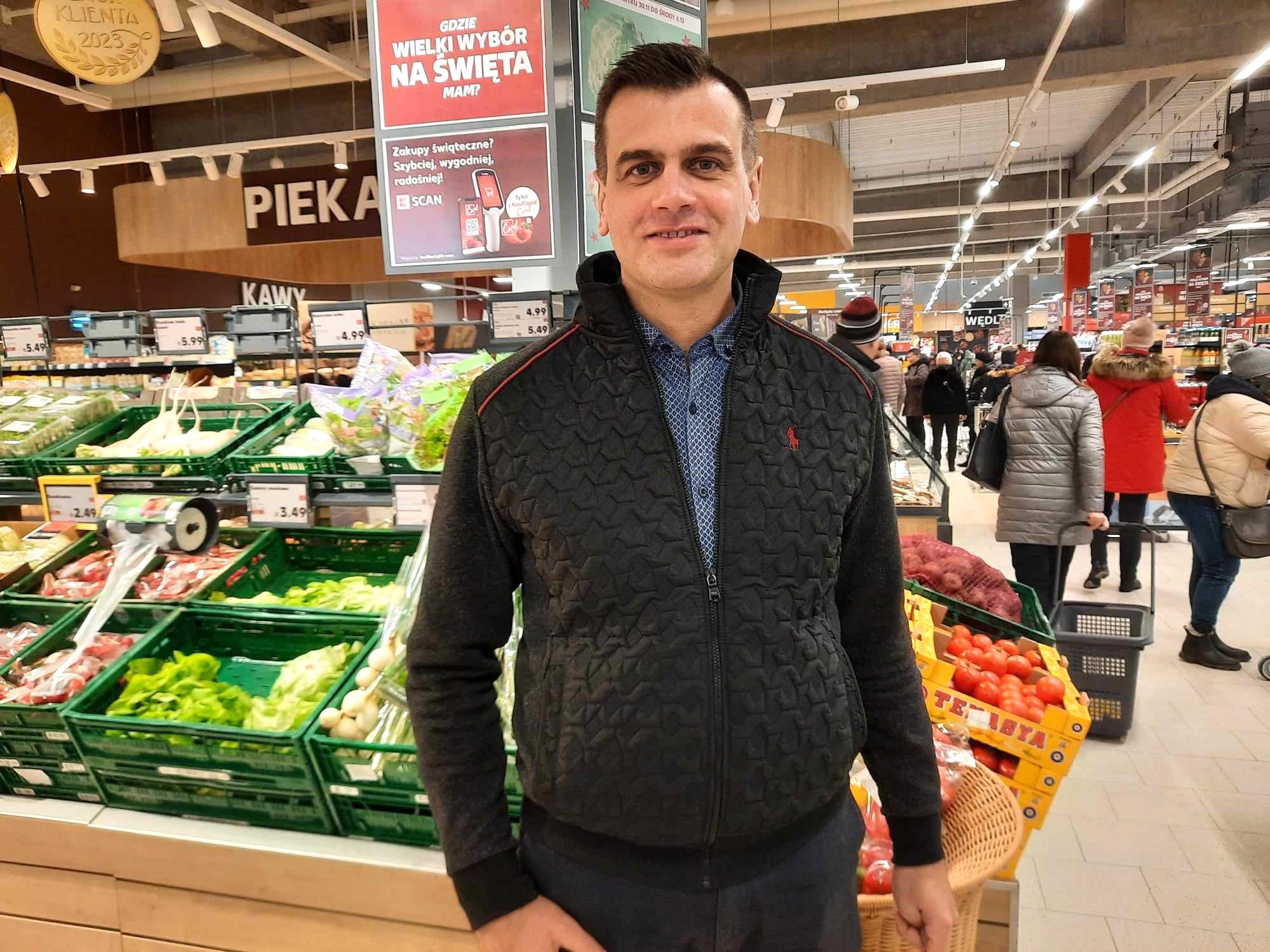 Marcin Jafernik, dyrektor regionalny Kaufland