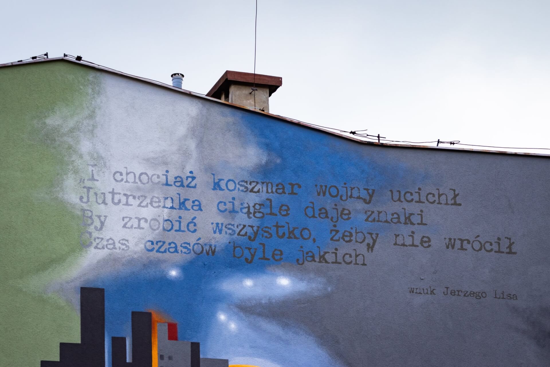 Mural gliwicka harcmistrz lis 02