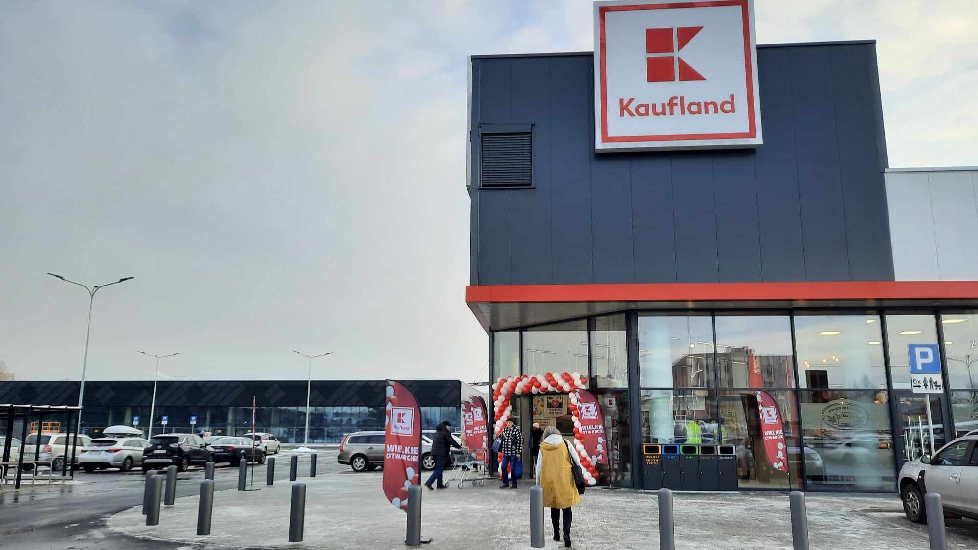 Nowy kaufland katowice piotrowice 14