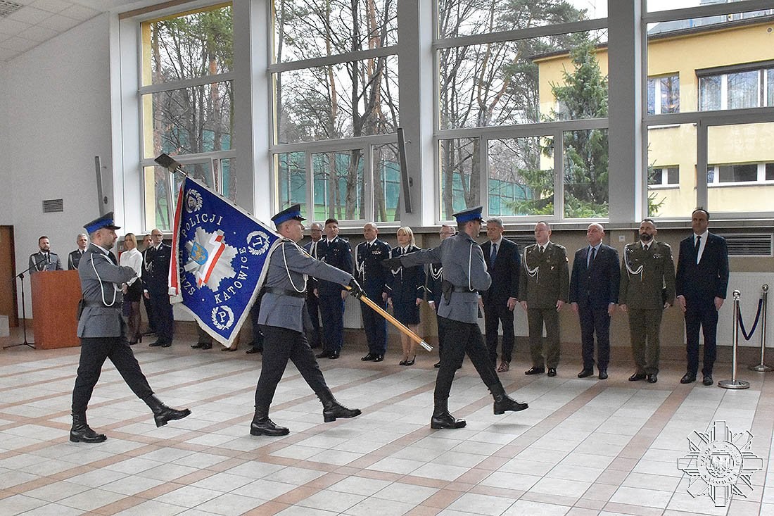 Nowy komendant szkoly policji w katowicach 12