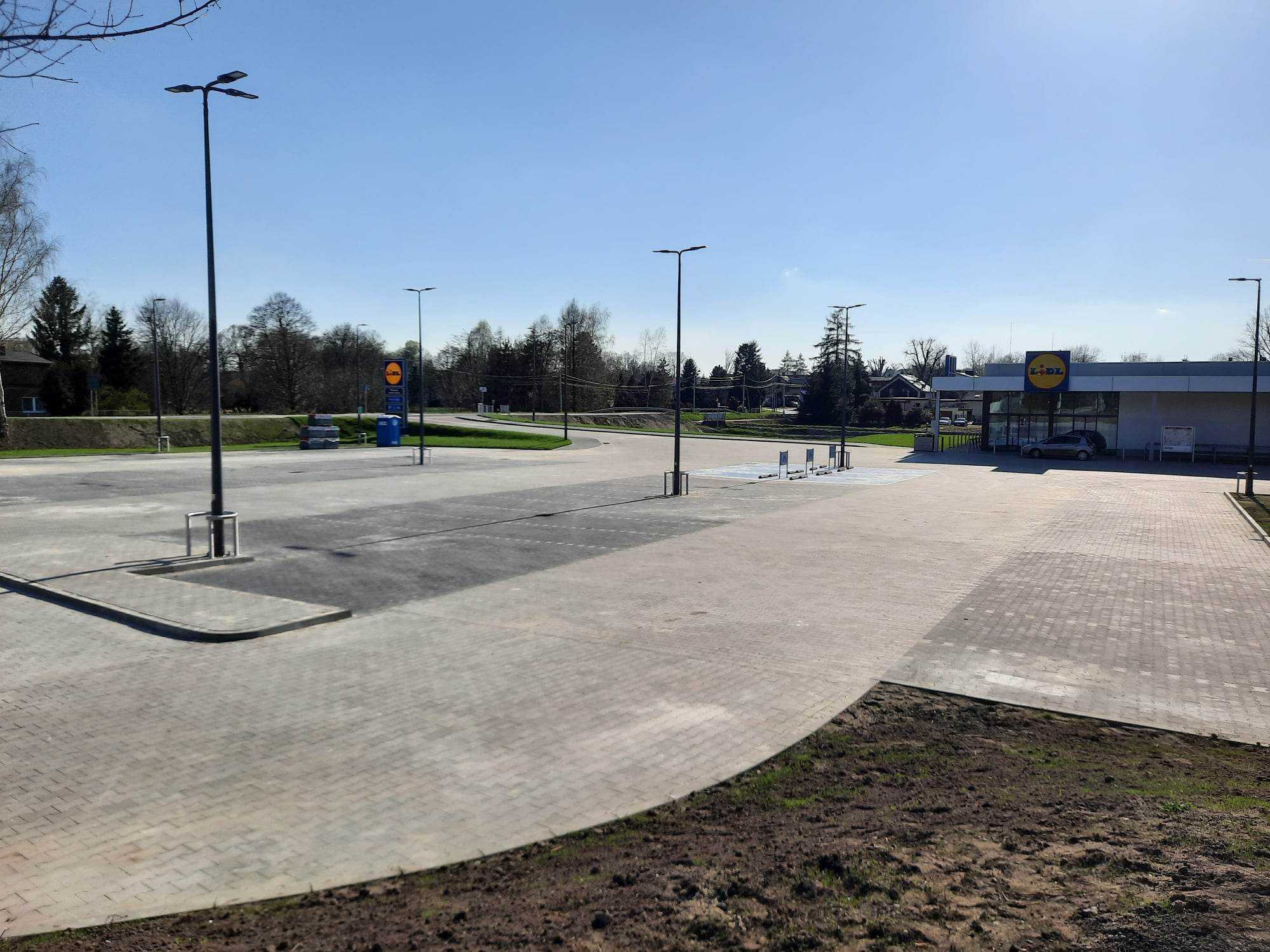 Nowy lidl zarzecze katowice 3