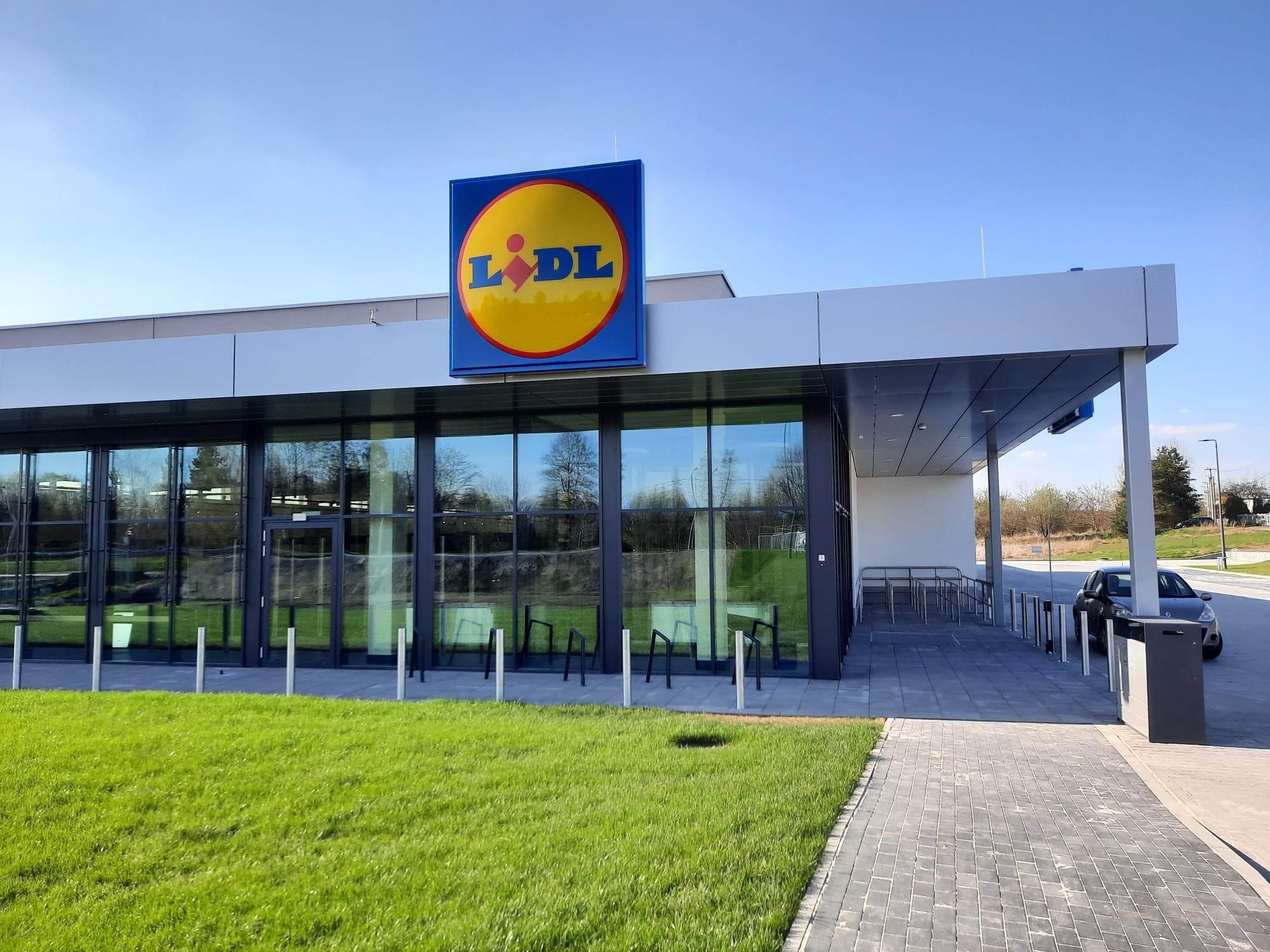 Nowy lidl zarzecze katowice 7