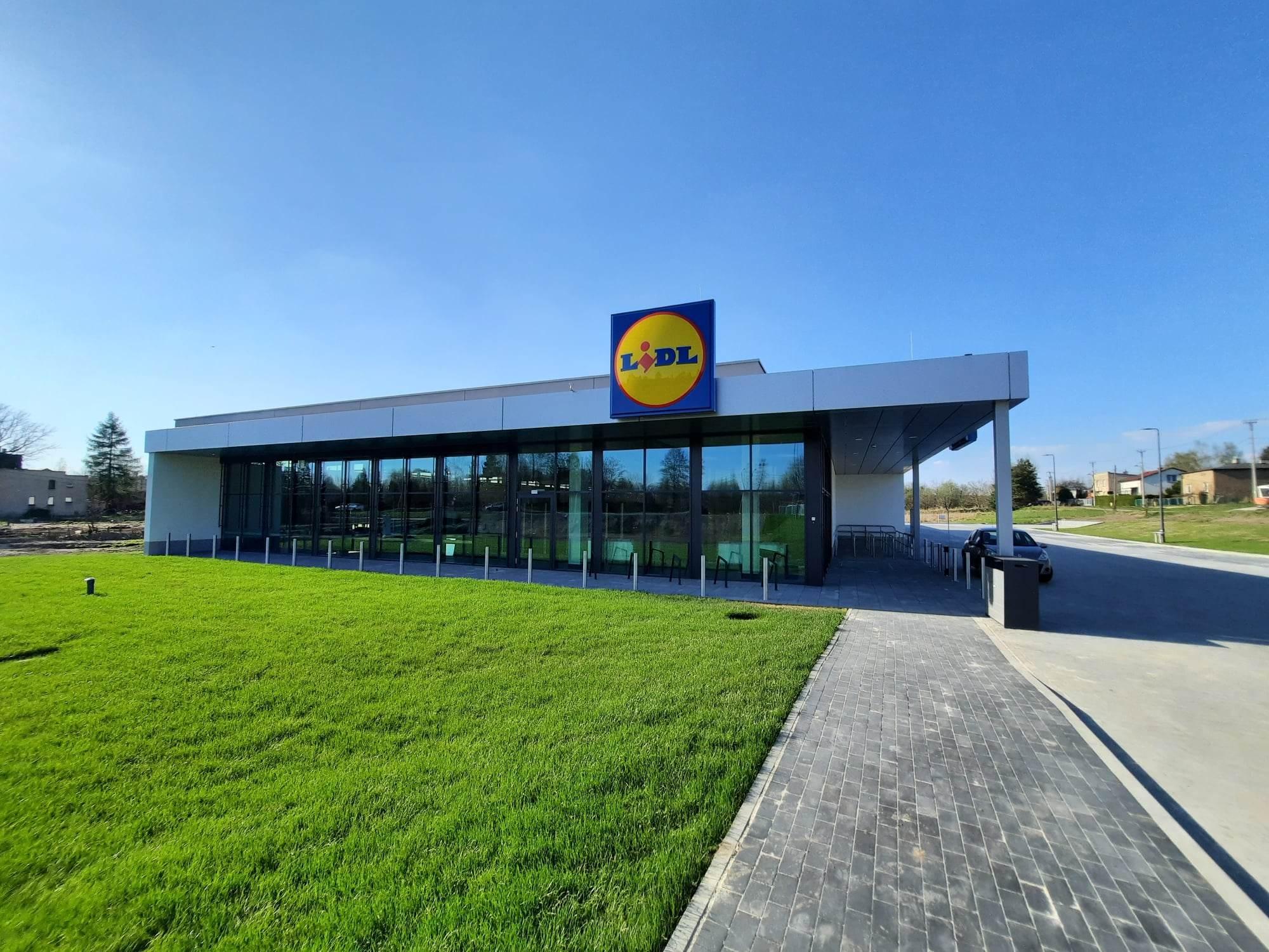 Nowy lidl zarzecze katowice 8