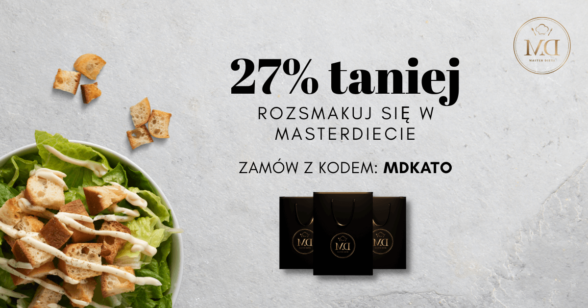 Rozsmakuj się dietą pudełkową w Katowicach 27% taniej