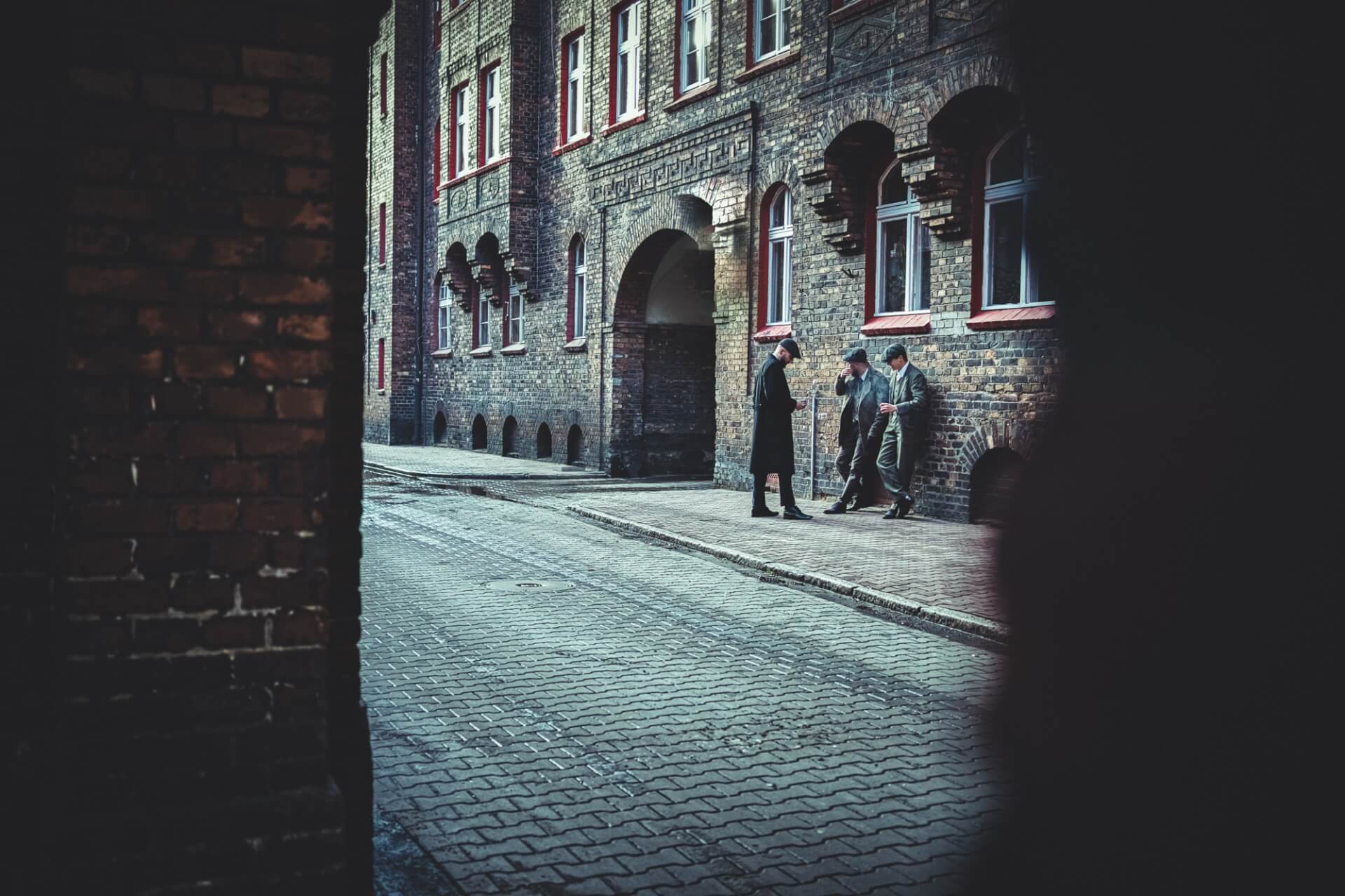 Peaky blinders po slasku nikiszowiec 66