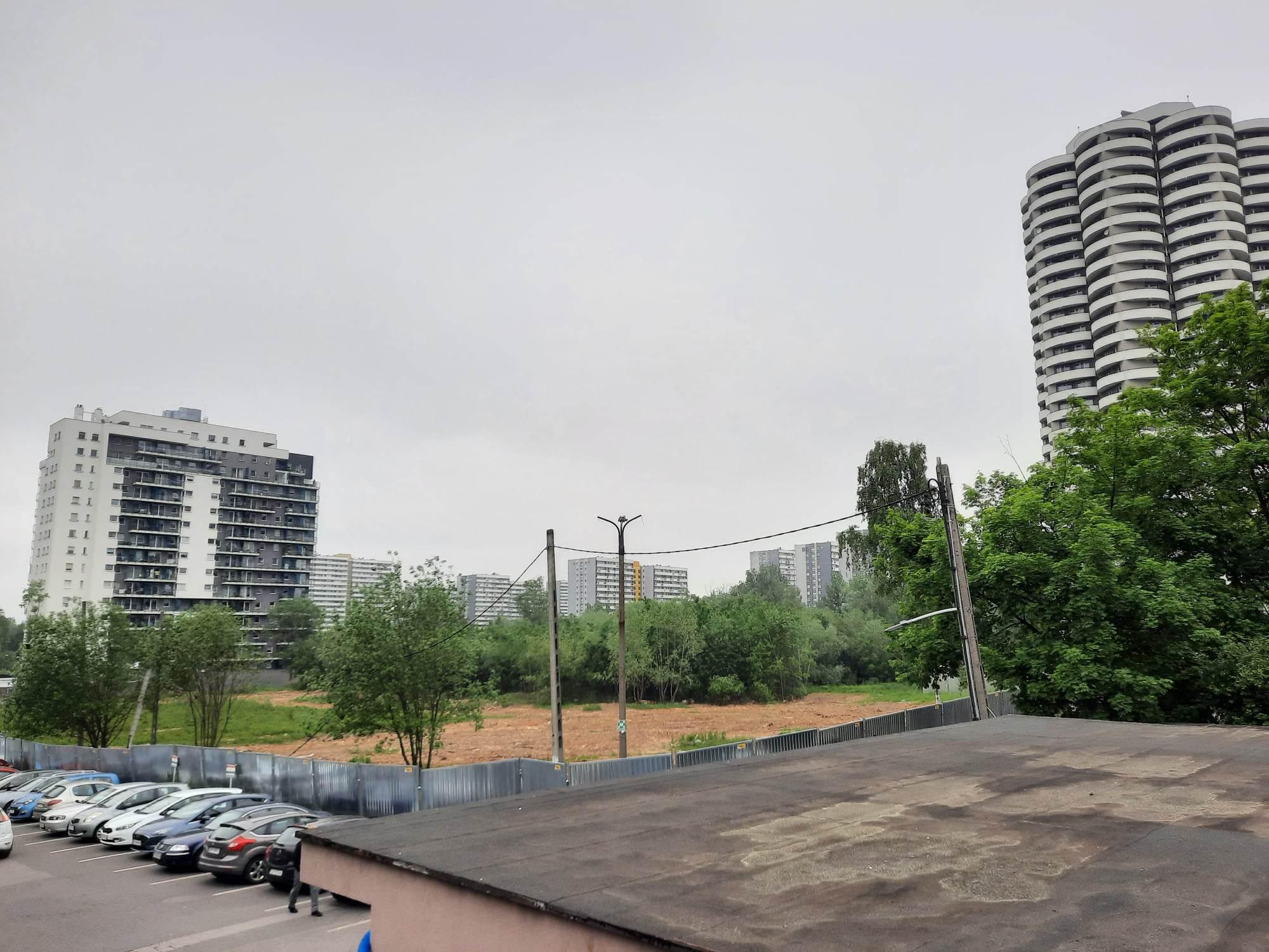 Plac budowy wiezowce tysiaclecie katowice 01