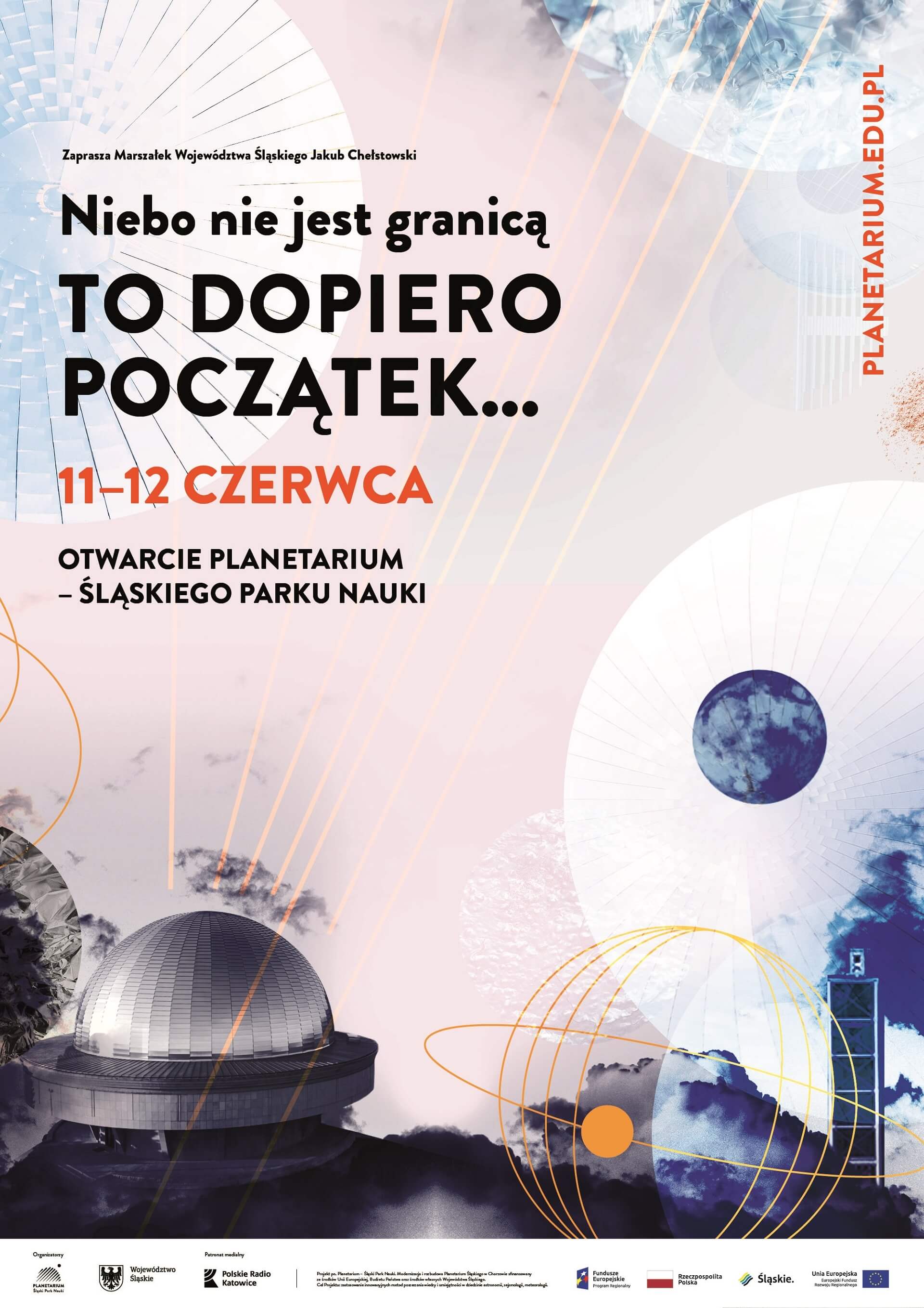 Planetarium plakat