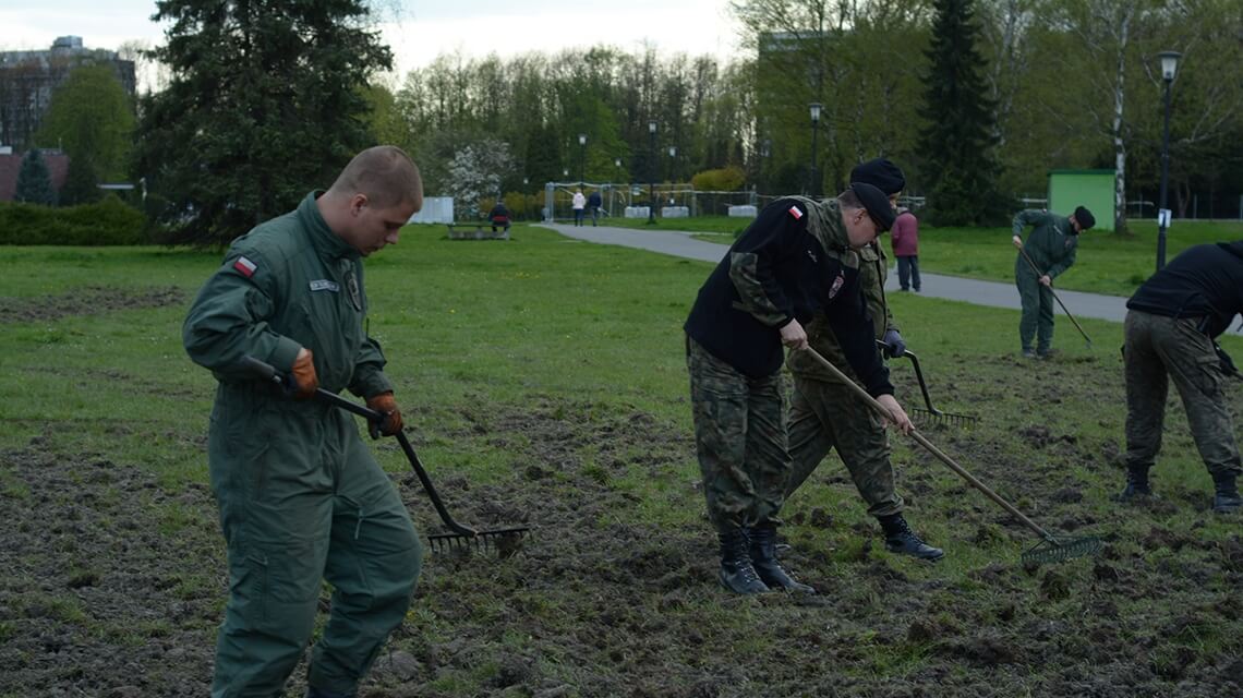 Polska wojsko naprawia
