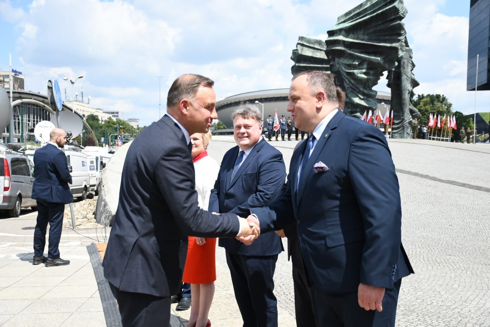 Andrzej Duda, Jakub Chełstowski