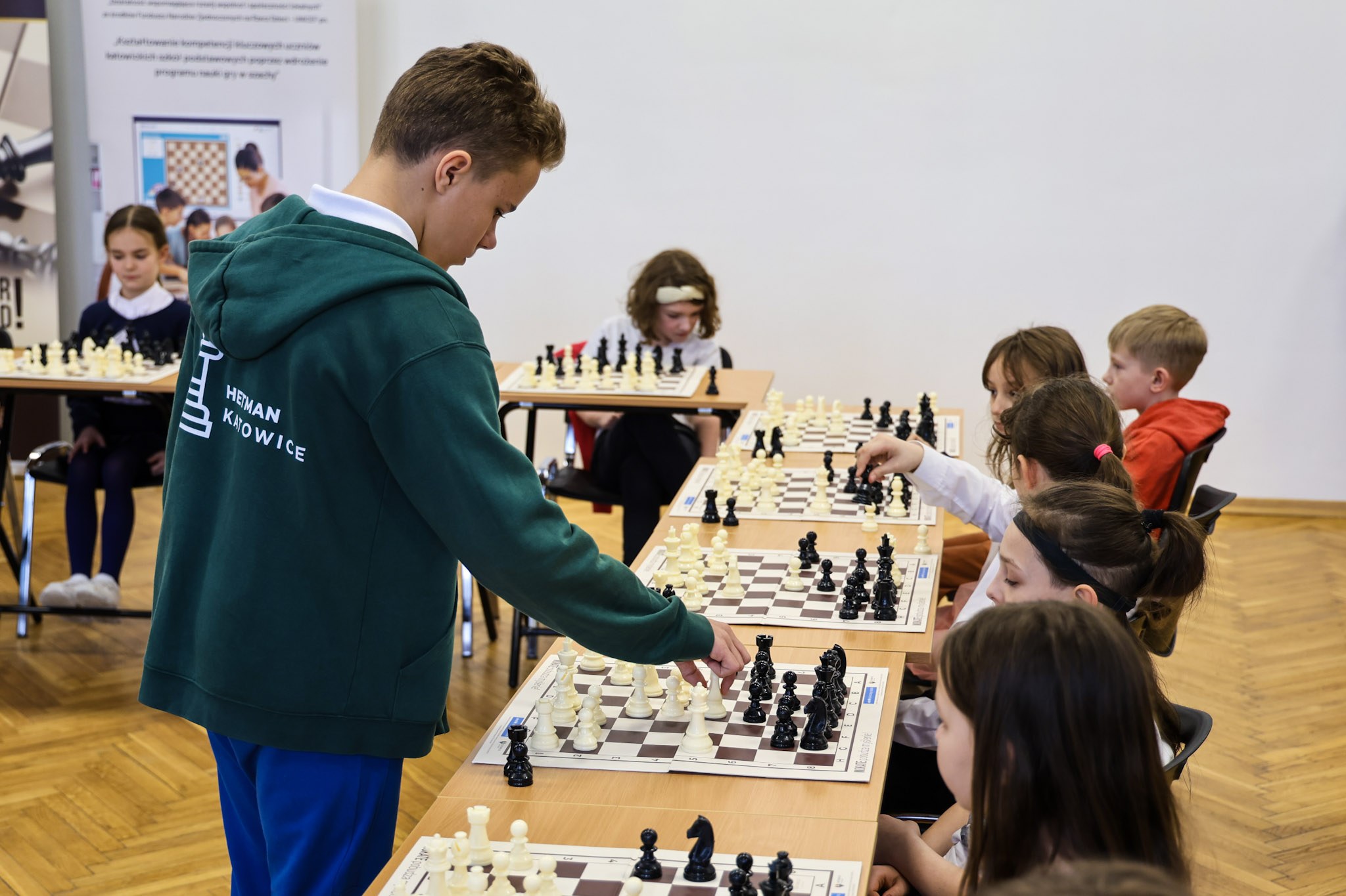 Projekt katowice szkola szachy
