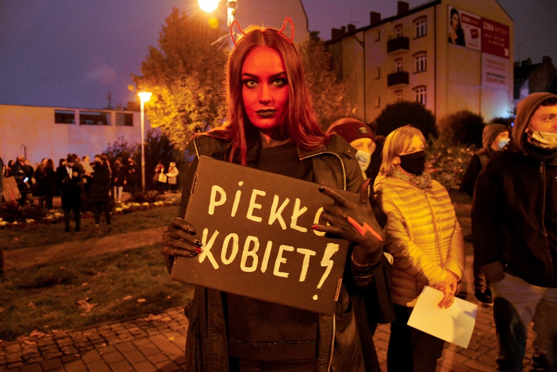 Protest pieklo