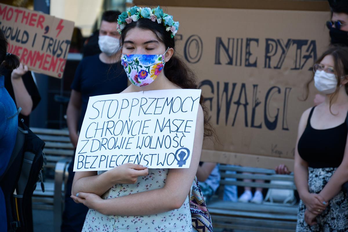 Protest popo