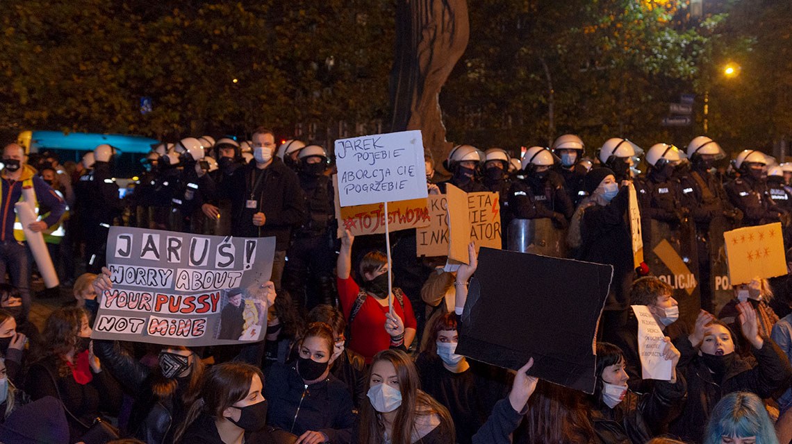Protest tk katowice 26