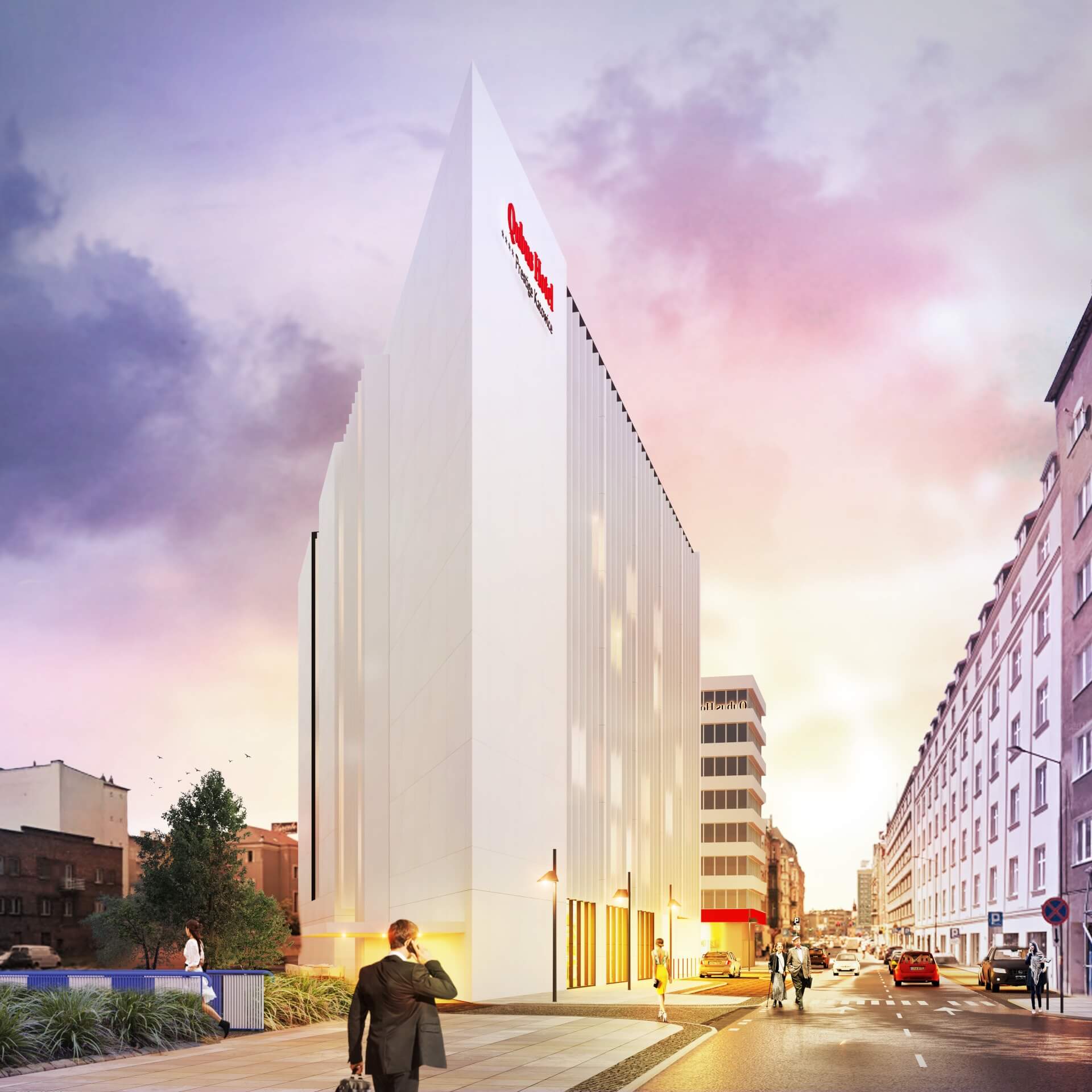 Qubus hotel katowice